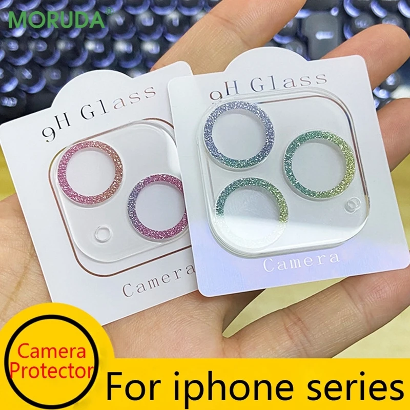 What is HD Clear Tempered Glass Diamond Camera Lens Protector for iPhone 13  PRO Max 13 Mini 12 PRO Max