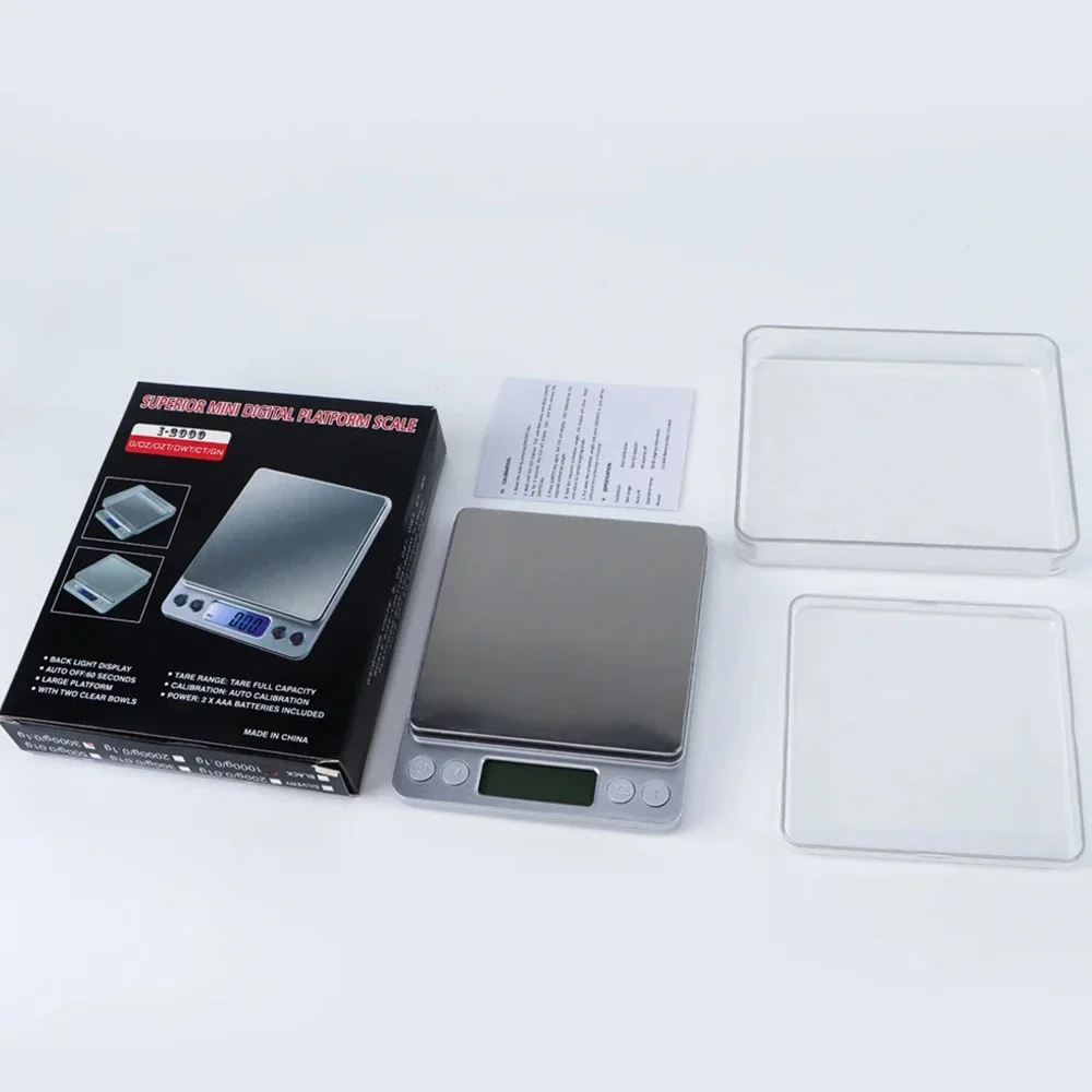 High-Precision Digital Kitchen Scale