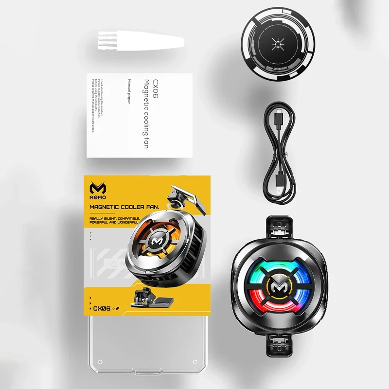 MEMO CX06 Magnetic Mobile Phone Cooler