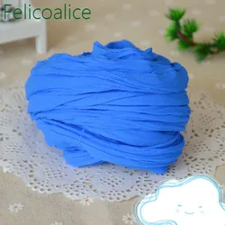 Set of 5 Purple Nylon Stockings for Handmade Flower Craft and Home Wedding Decoration (Blue)