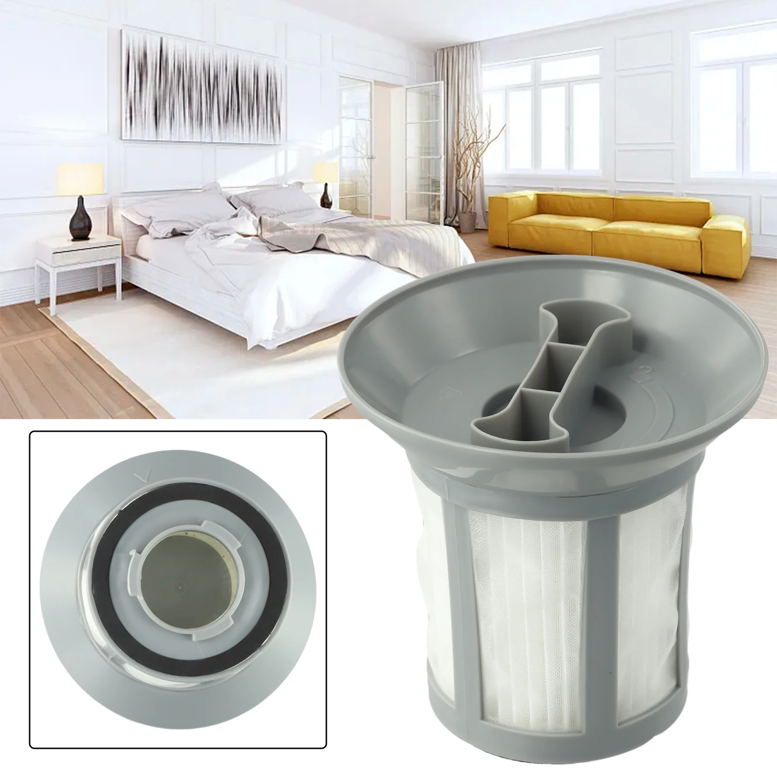 

1Pc Filter For BVC16BLP17 For Midea VCA351 MVCC33A5 CLATRONIC BS1293 Vacuum Cleaner Household Vacuum Cleaner Replace Attachment