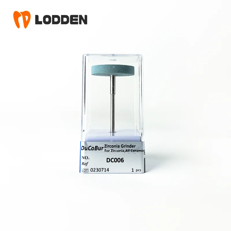 LODDEN Dental DC001 Diamant-Polierkopf für Zirkonoxid, blau, mittelgroß, Deatal Lab, Schleifen von Keramik, Emax-Kronen, Polierer, Steinbohrer – Detail 15