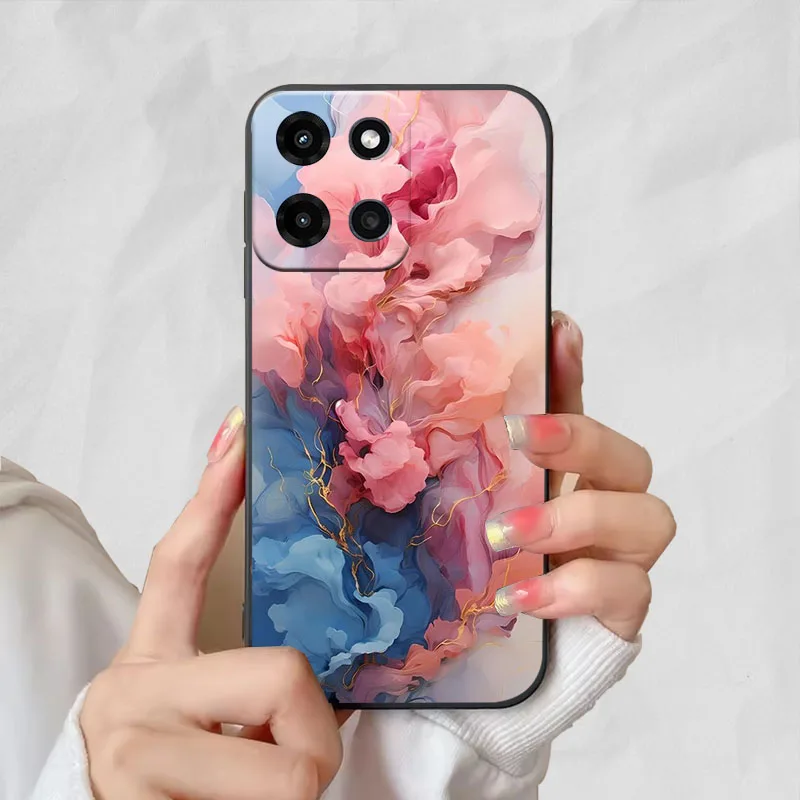 Soft Touch Matte TPU Silicone Phone Case - Shockproof Bumper Coque
