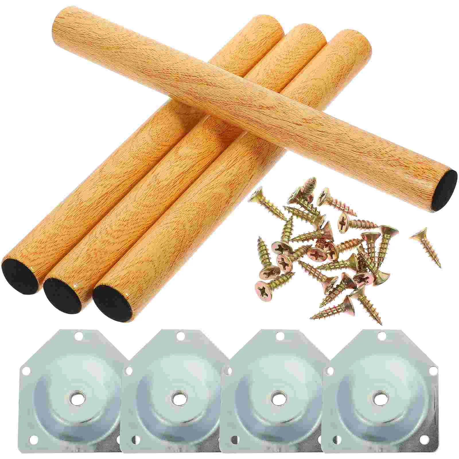 

Сменные деревянные удлинители для мебели