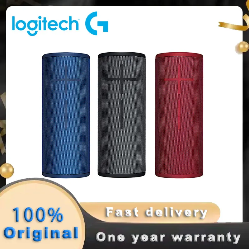 Promotion!! Logitech Ultimate Ears UE Boom 3 Portable Speaker Waterproof  Wireless Bluetooth Speaker 360° Sound Deep Bass - AliExpress