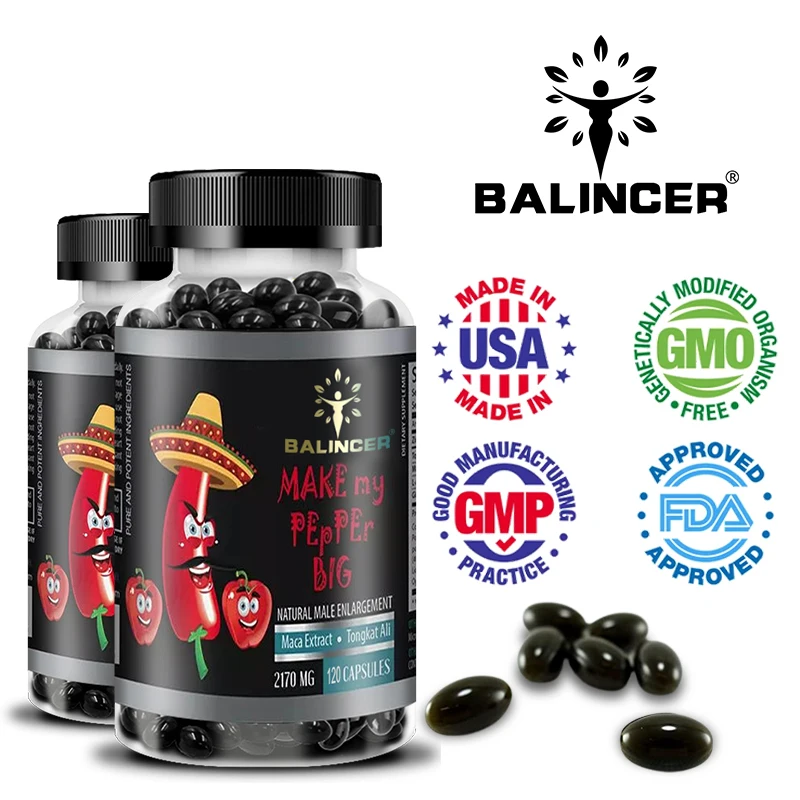 

Balincer Peruvian Maca Root Supplement - Energy, Supports Endurance, Performance, Non-GMO, Natural, Safe and Healthy