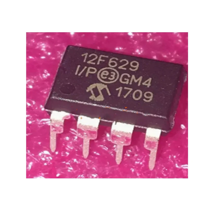 5PCS PIC12F629-I/P PIC12F629 12F629 DIP-8 New Spot Inventory