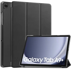 Elegant Smart Tablet Stand Cover for 2023 8.7 & 11 Inch Models (Black)