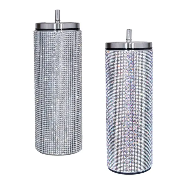 Glitter Water Bottle Kitchen Accessories Gifts for women