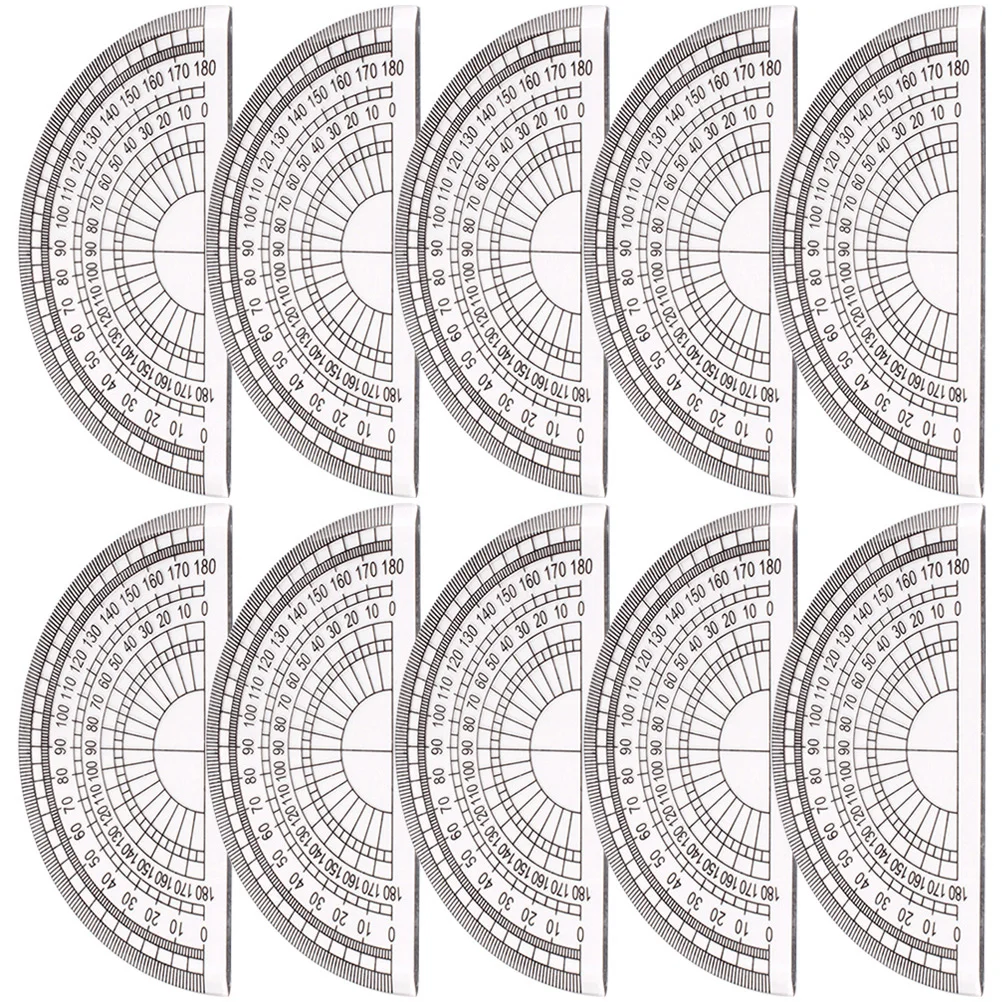 

Транспортир для школы, портативные инструменты для измерения угла, математики, геометрии, рисования