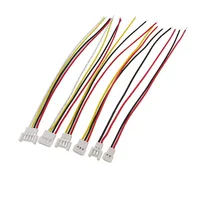 Micro MX 2.0mm Pitch 2/3/4 Pin Male Female Plug Wire Cable Connector Battery Charging 26AWG Electronic Leads 15CM 3