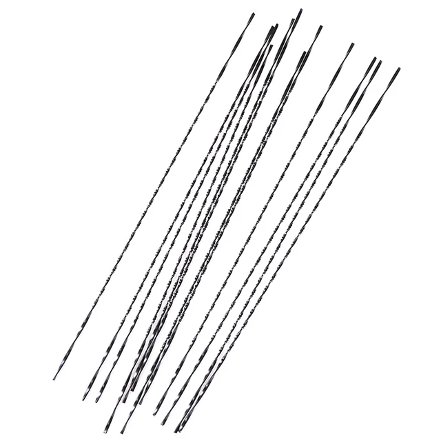 Juego 12 Hojas Espiral Hojas De Sierra De Desplazamiento De 12 Piezas Con Dientes En Hojas Sierra Desplazamiento