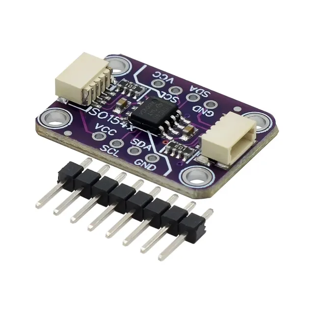 Bidirectional I2C Isolator ISO1540 STEMMA QT Qwiic Board Support Operation Up To 1 MHz Module with 8-pin Pin Header 1