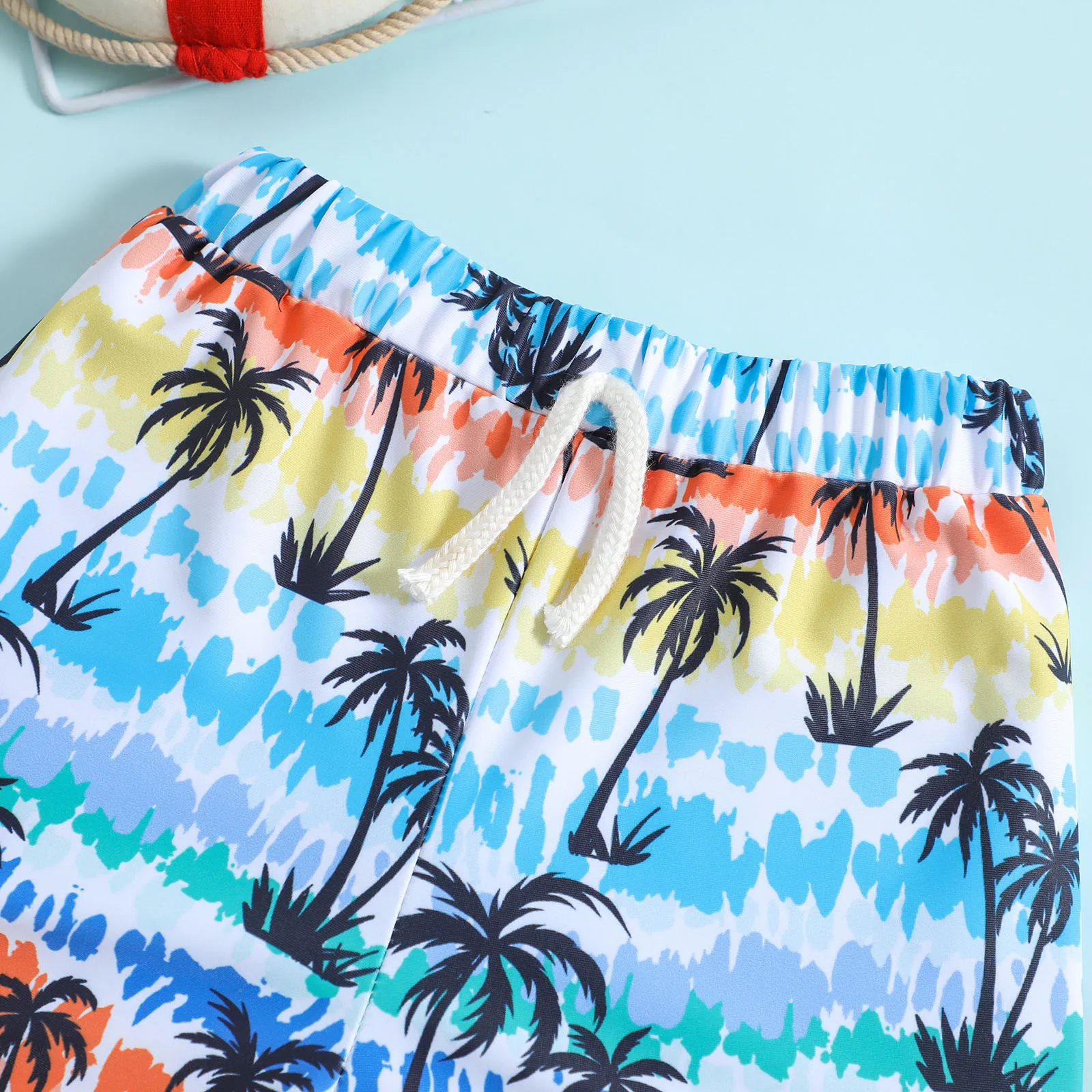 Kids 4t Bathing Suit Toddler Kids Infant Baby Boys Summer Print Shorts Beach Swimwear Swimming Toddler Short Outfits 4t Boy