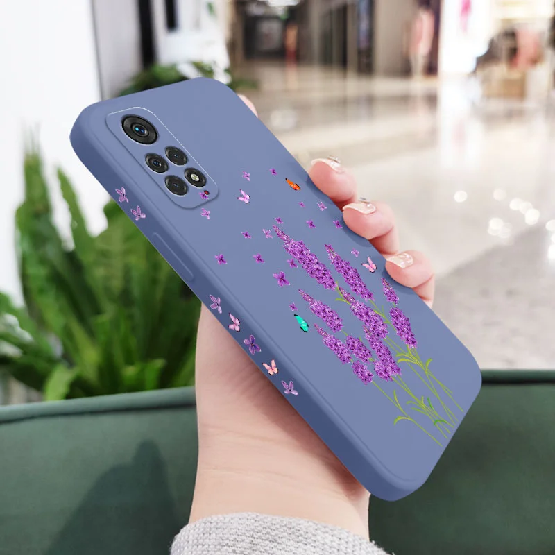 Butterfly Lavender Phone Case Cover