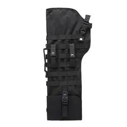 Outdoor Tactical One Shoulder Backpack Holster  Multifunctional portable portable gun stock bag  Professional sports bag