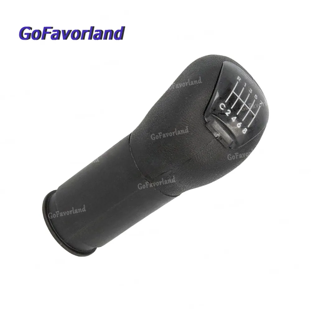 Ручка рычага переключения передач 8 скоростей из черного пластика 81970106007 для L2000 M90 M2000 Tga Tgl