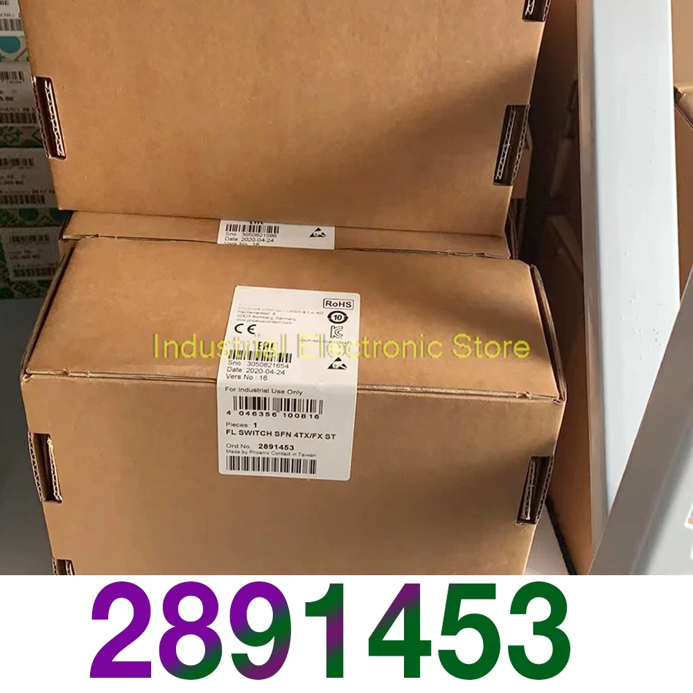 

Для промышленного Ethernet-коммутатора Phoenix, FL-коммутатор SFN 4TX/FX ST 2891453