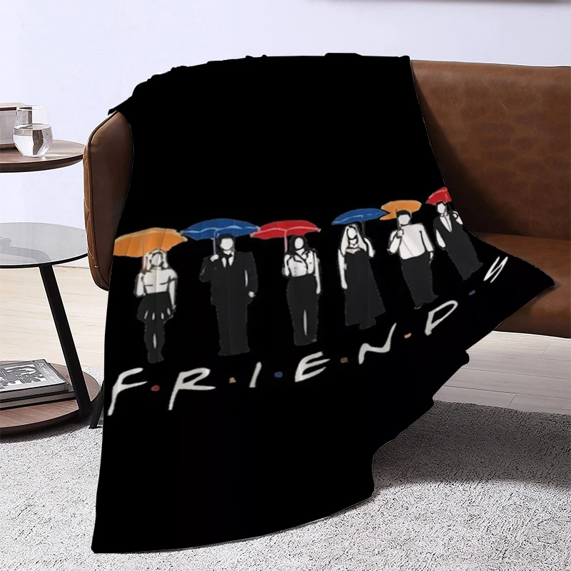 

Double Bed Blankets for Decorative Sofa Blanket Friend TV Show Summer Comforter Fluffy Soft Blankets & Throws Furry Throw Anime