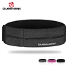 Queshark Reflective Elastic Waistband Sport Bag Double Zipper Pocket Running Gym Yoga Waist Belt Pack Phone Waist Wallet Bag 1