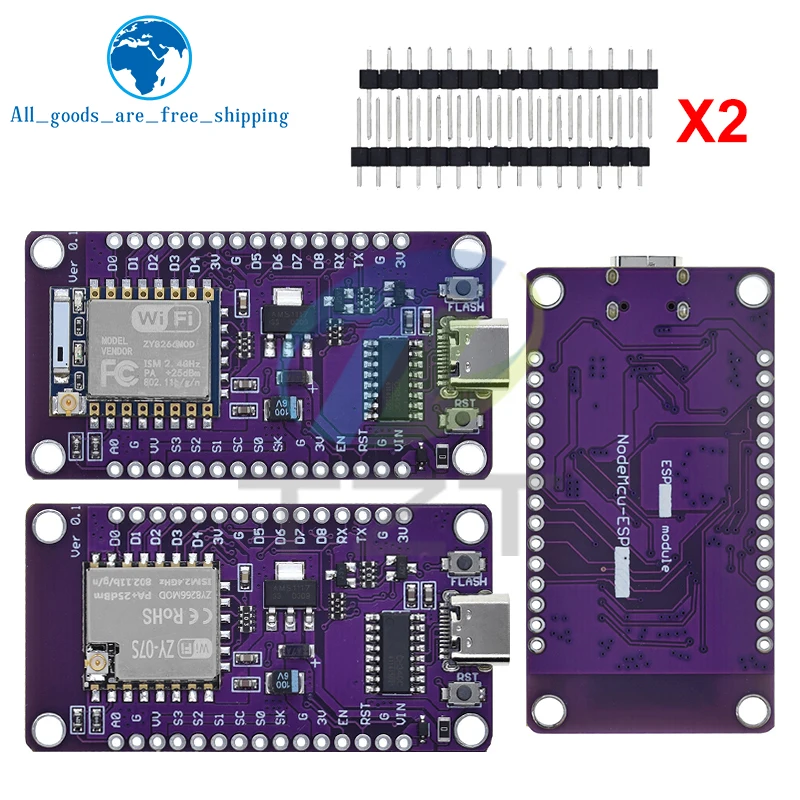 1PCS-Type-c-USB-Nodemcu-Lua-ESP8266-Development-Board-Serial-Wireless ...