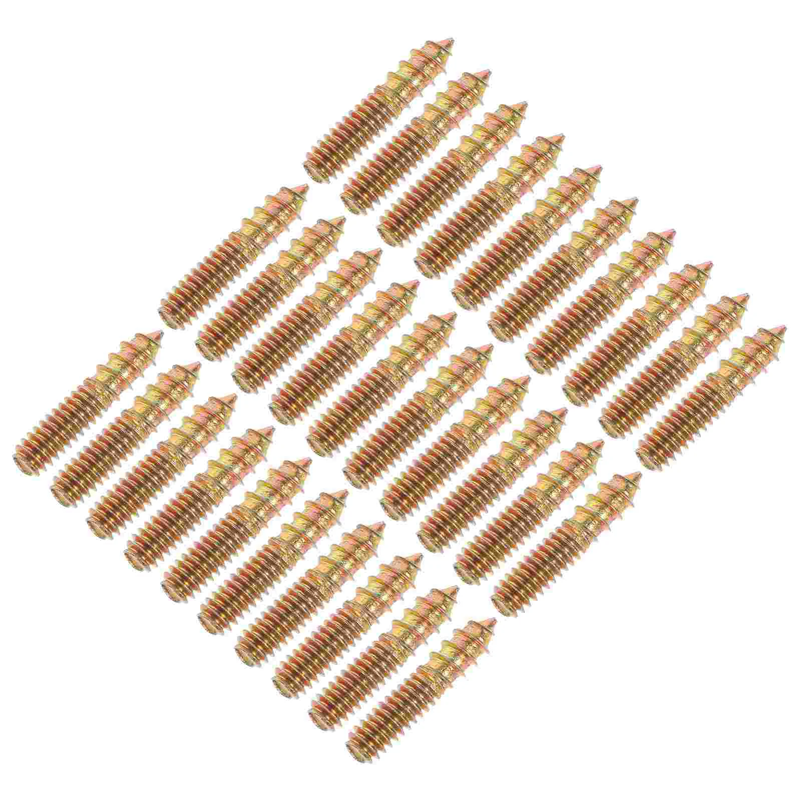 

100 Pcs Hanging Bolts Outdoor Furniture Self Drilling Woodworking Projects Steel