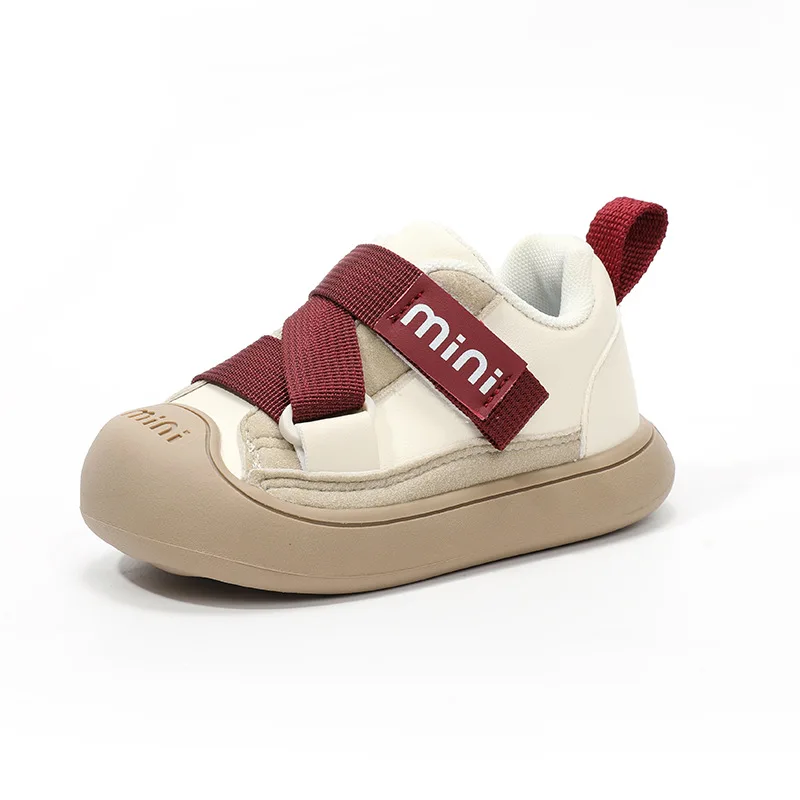 New Children Sneakers Kids Casual Shoes Hoop & Loop Sports Shoe Boys Girls Flexible Tennis Infant Baby Non-slip Flat Shoes