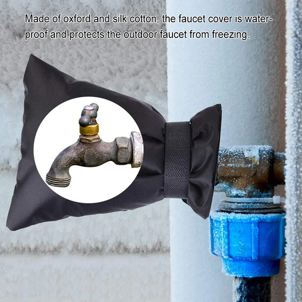 

Faucet Cover Replacement Reusable Universal Tap Protector Winter Outdoor Faucet Cover Garden Faucet Freeze Protection Sock