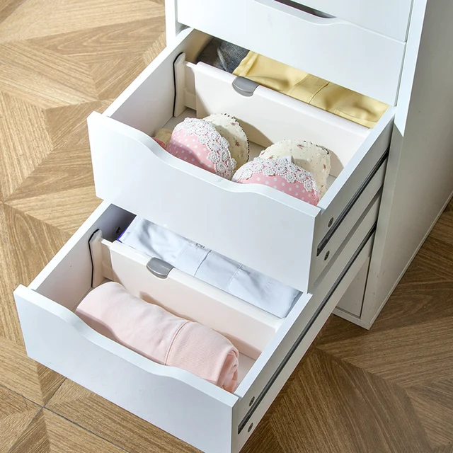 1/2/3/4Pcs Visszahúzható Fiók Megosztott Tároló Partíciós Lemez Terelőlemez Minősített Partíció Otthoni Ruhásszekrény Konyhai Szervező - Image 5