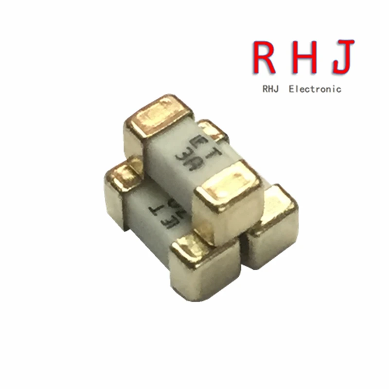 오리지널 0154008.DR 0154008, 50PCs SMD SMT PTC, 8000MA 8A, 1808 125V, 2410(6125)