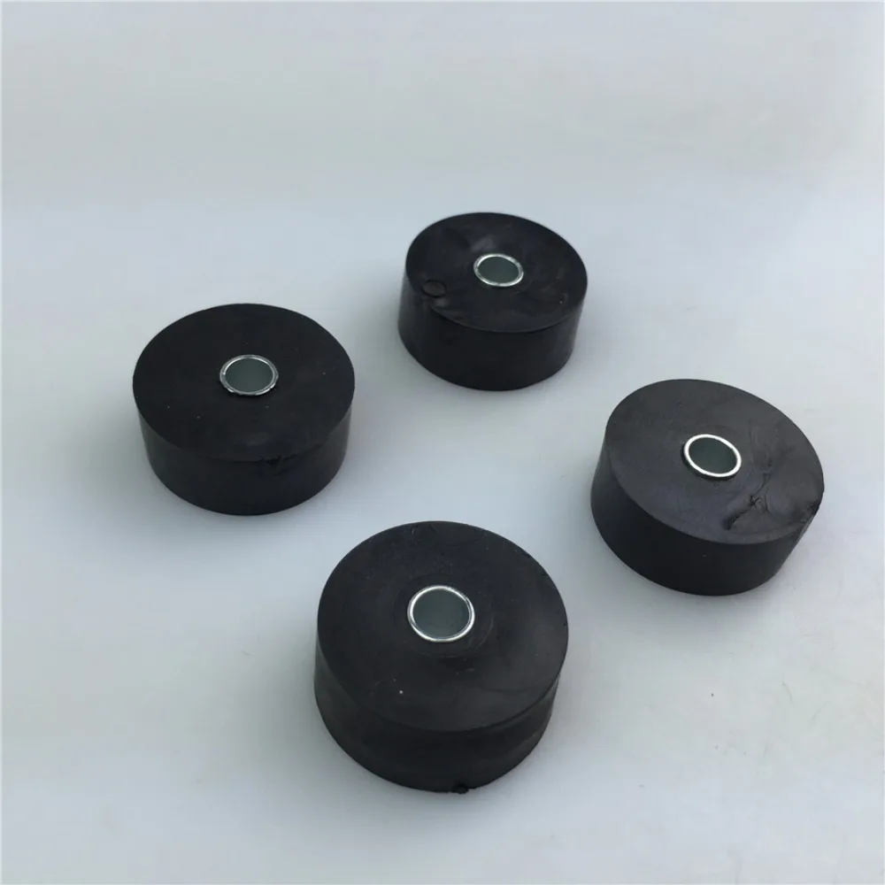 10pcs For clever grid scooter electric car large support buffer block engine for fast eagle buffer block in double rubber