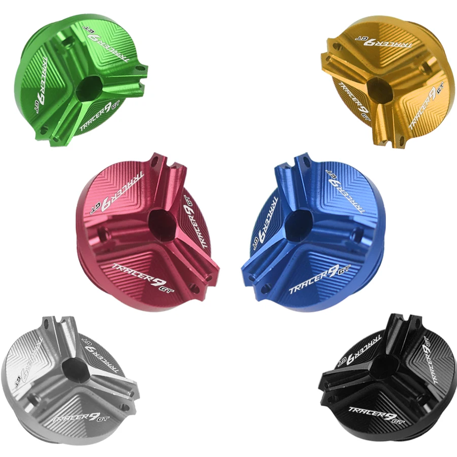 New Logo For Yamaha Tracer 9 Gt Tracer 9Gt 2021 Accessories Motorcycle Engine Plug Cap Oil Filler Cover Fast Shipping