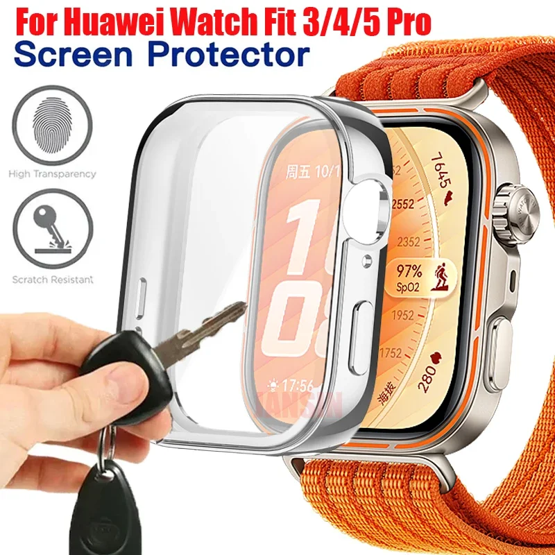Enhanced TPU Protective Cover for Smartwatch - Soft Full Case Accessories