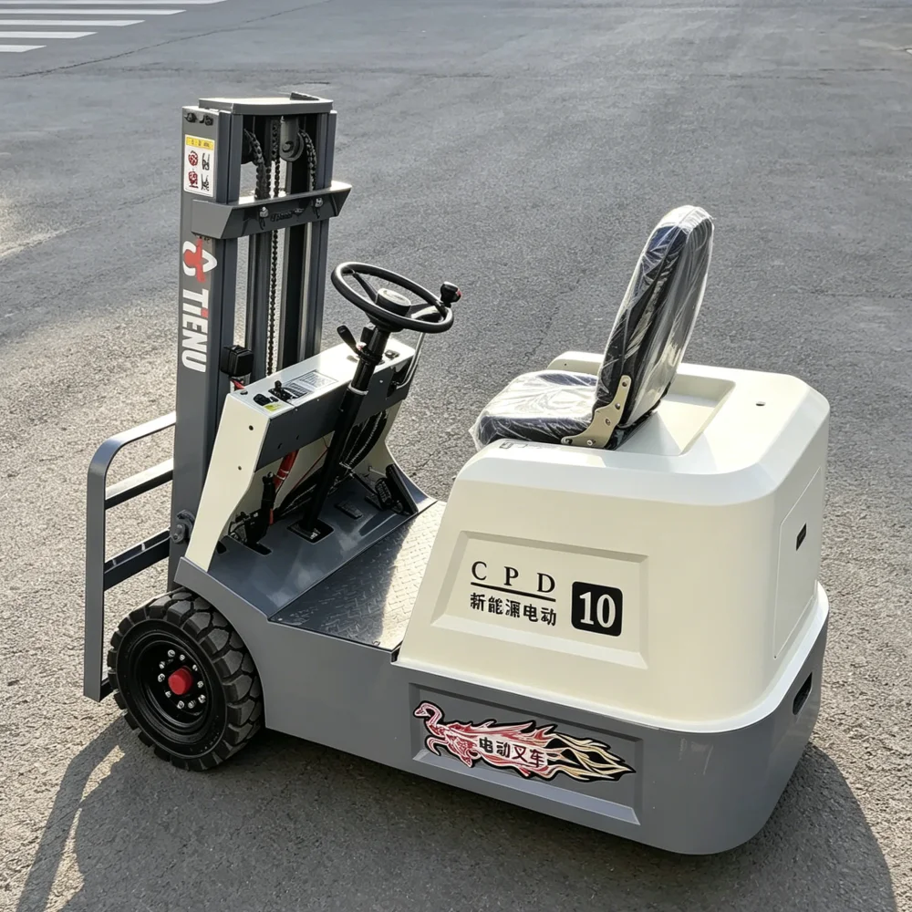 Kundenspezifischer CE EPA 1000kg Kapazität Dreifach-Elektrostapler für Lager