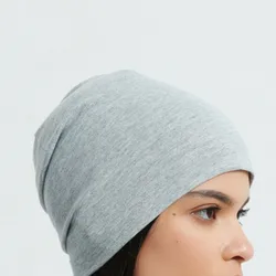 Radiation Shielding EMF Protection Hat with Silver Fabric - High Efficiency 99.99% - One Size (GRAY)