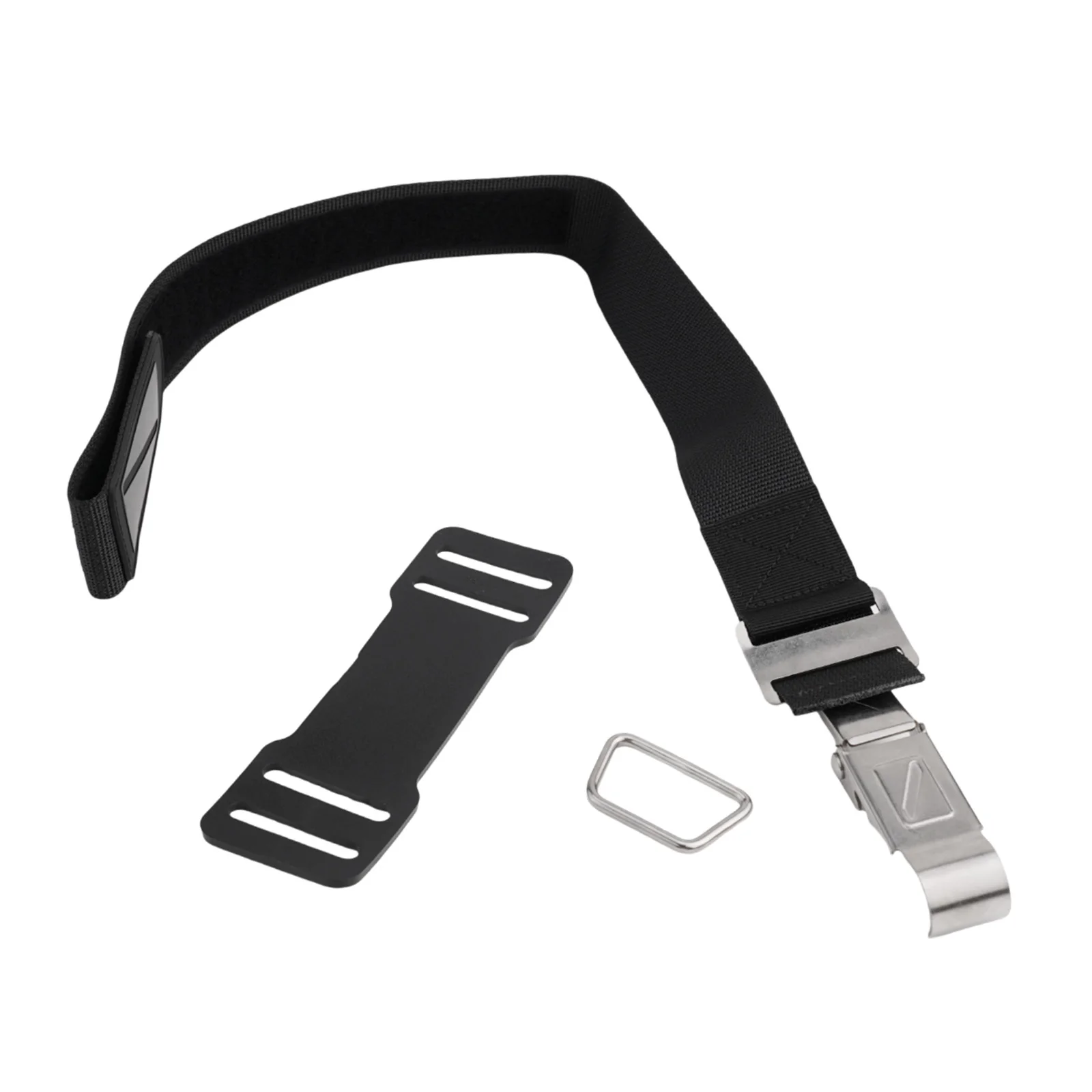 Scuba Diving Tank Band Cylinder Cam Strap+ Quick Tank Strap With Quick Release Buckle Release Buckle& Anti-Slip Pad
