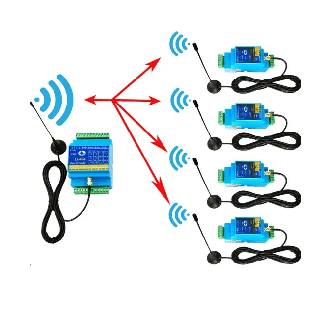 SwitchWirelessTransmissionModuleIndustrialRemoteControlWater