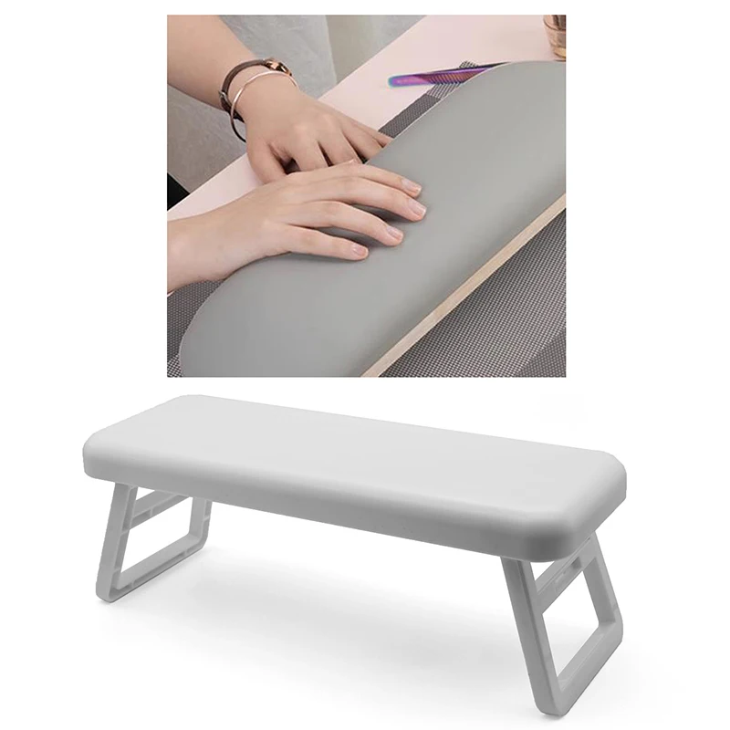 Foldable Nail Art Hand Pillow Mat Set Manicure Table Hand Cushion Holder Armrests Stand nail art hand pillow
