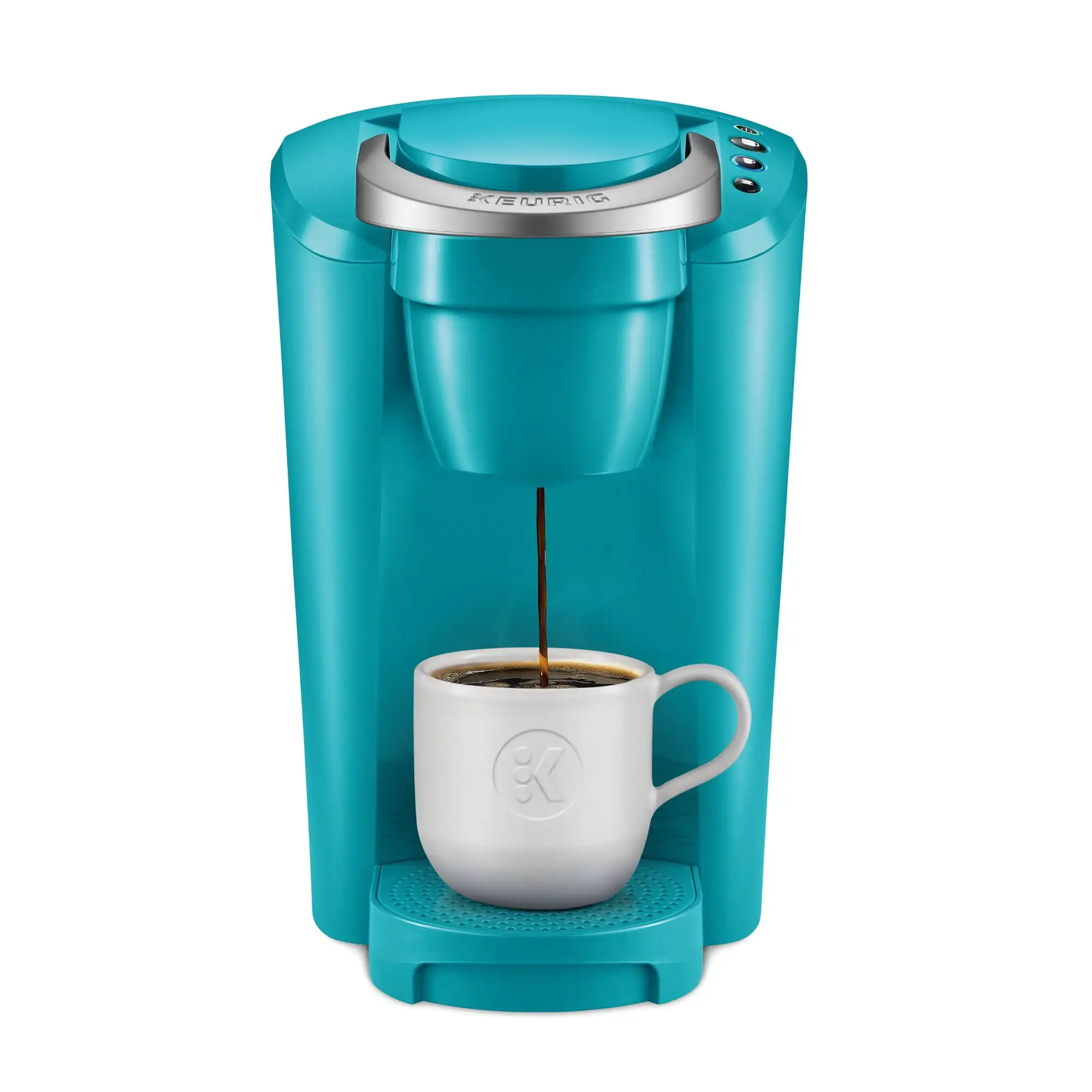 Keurig K-Compact Single-Serve K-Cup Pod Coffee Maker, Turquoise - AliExpress