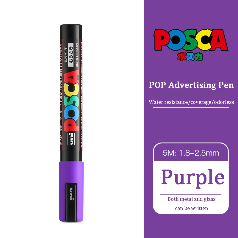 Versatile Water-Based Paint Marker Pen