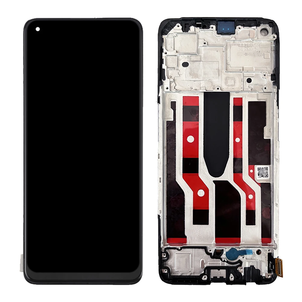 Oppo ren7 z 5g,パネル2343のアセンブリ用AMOLEDLCDタッチ