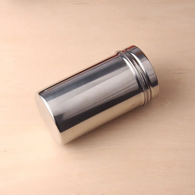 304 stainless steel Sealed jar travel portable small storage jar Tea storage box