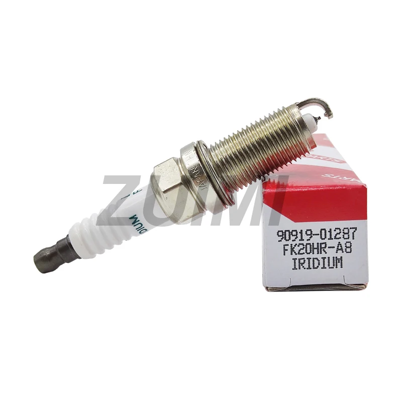 

4 шт. 90919-01287 FK20HRA8 иридиевая Свеча зажигания для Toyato Highlander Sienna 4runner Prado Cruiser Avalon FJ 9091901287