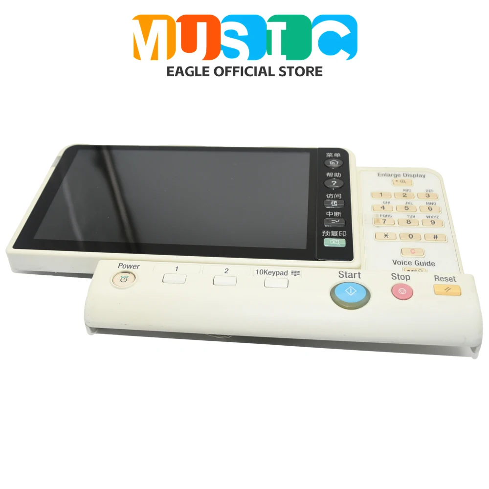 

Панель управления для Konica Minolta bizhub c224 c284 c364 c454 C554 LCDDisplay с сенсорным экраном