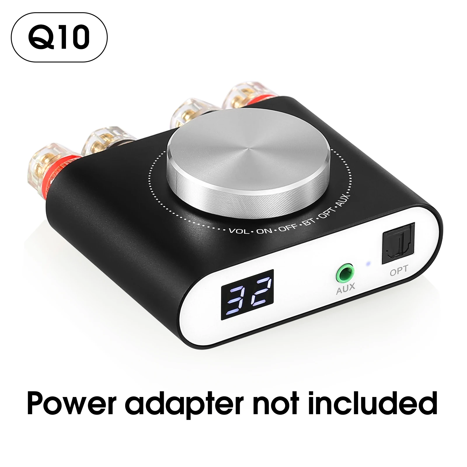 Nobsound Q10 Mini Digital AUX/Optical Amplifier Bluetooth