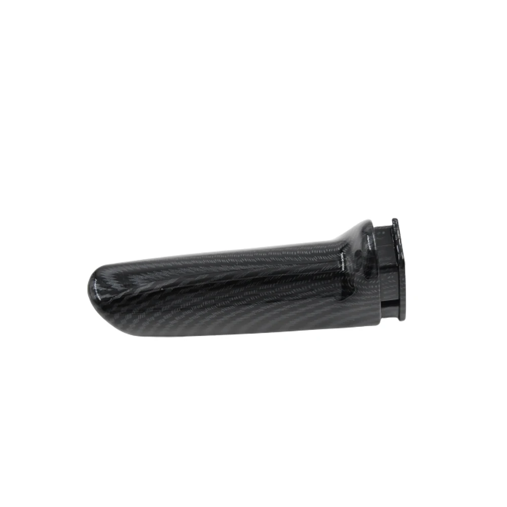 For BMW E46 E90 E92 F30 F32 F80 Carbon Fiber Handbrake Brake Handle Cover Trim