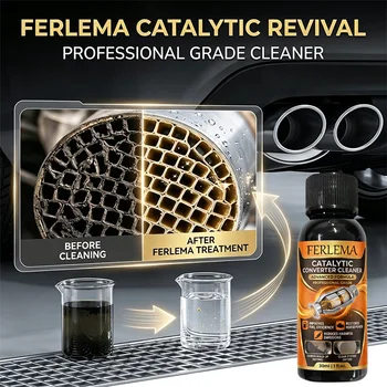 Agente di Pulizia per Catalizzatore a 3 Vie per Motori Auto, Rimuovi Carbonio per Carburatore, Detergente per Motori, Pulitore per Catalizzatori a Olio