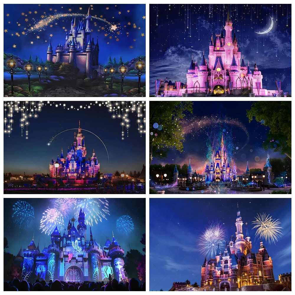 Castelo da Disney Cinderella: O Fundo Perfeito para Festa de Princesa que  Realmente Funciona, image size:1000x1000