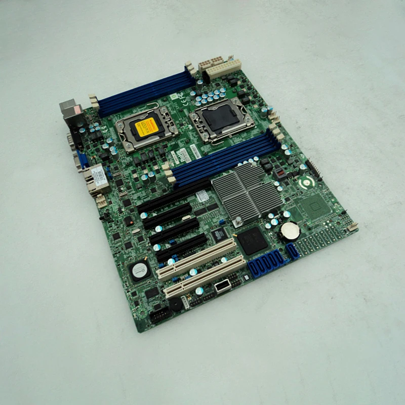 Per Scheda Madre Supermicro Server 5500 (Tylersburg) Chipset Dual-Way Xeon 1366 Con Supporto Remoto X5650 X8Dtl-If