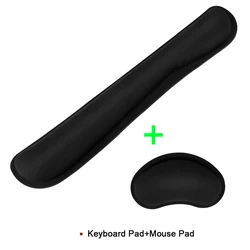 Ergonomic Non-Slip Mouse Pad with Wrist Support (Keyboard Mice Pad)